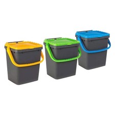 PATTUMIERA PER RACCOLTA DIFFERENZIATA 'ECOPLUS' 35 lt.- cm 43 x 36 x h 43,5 g...
