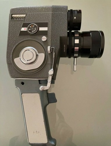 Cinepresa crown modello ezs - cinepresa,
