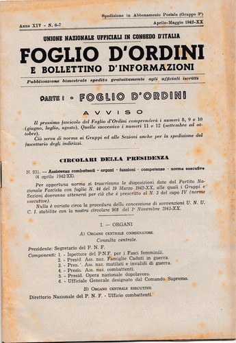 1942 bollettino unione - bollettino,