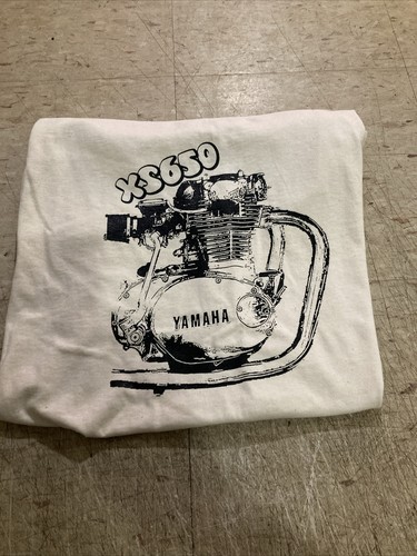 Shirt moto epoca yamaha - moto, d'epoca