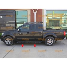 Pedane per Nissan Navara D40