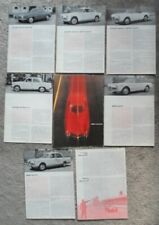 Portafoglio brochure ALFA ROMEO orig 1960 - Giulietta Spider Sprint Veloce SS 2000