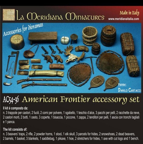 Meridiana miniatures - la,