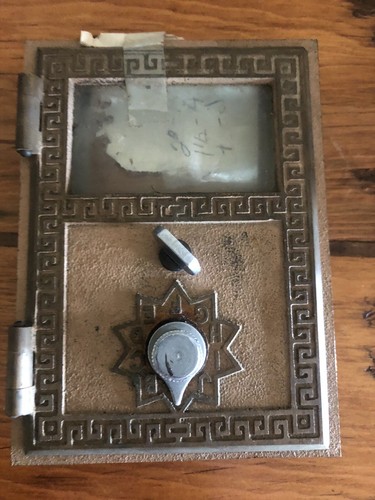 Serratura combinata porta