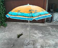 Ombrellone Parasole Mare Spiaggia Pieghevole Condizioni Pari Al Nuovo