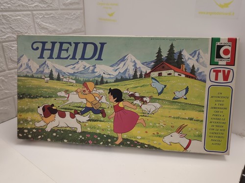 Heidi clementoni gioco - clementoni,