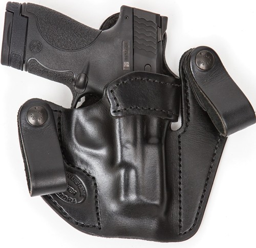 Fondina per pistola pelle - fondina,