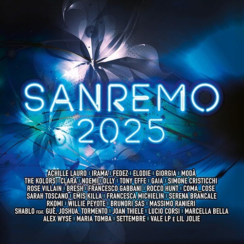Vinile sanremo 2025 75 - vinile,