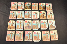 LOTTO MIRALANZA 24 FIGURINE PUNTI MISTI CALIMERO POSTAL MARKET VINTAGE