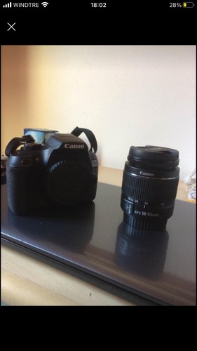 Reflex canon eos - reflex,