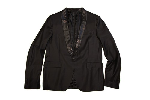 Giacca diesel nero - nero, oro