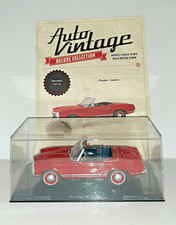 MERCEDES 230 SL 1965 AUTO VINTAGE CON FASCICOLO SCALA 1/24