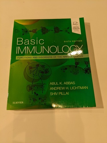 Basic immunology functions - basic, and