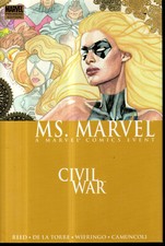 MS.MARVEL: Civil War  ed. Americana