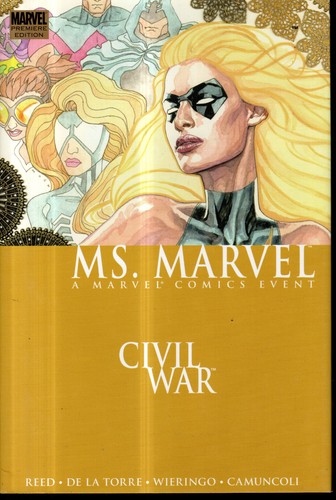 Marvel civil war ed - ms.marvel:,