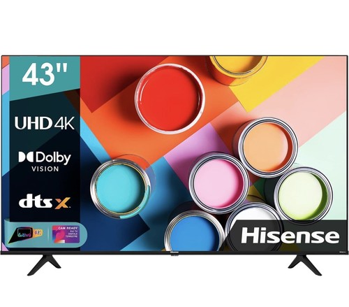 Hisense smart pollici - tv, 43