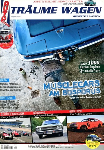 Rivista auto traum wagon - rivista,