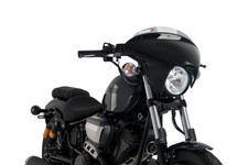 Windshield fairing for