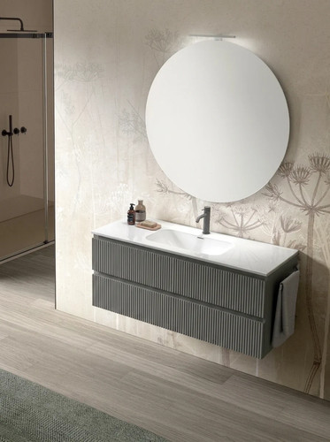 Mobile bagno cannettato 120 - mobile,