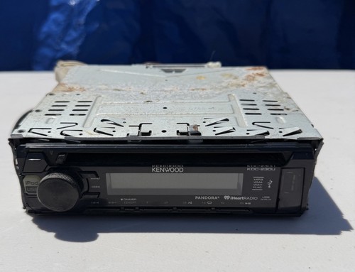 Kenwood kdc hd262u receiver - kdc-hd262u,