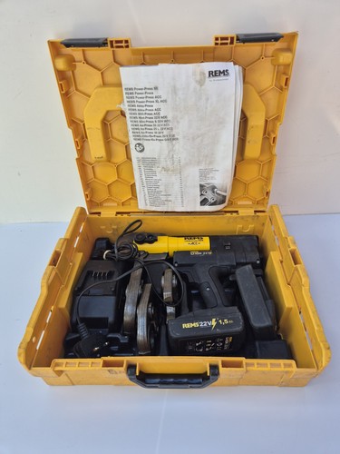 Rems mini press 22v acc - mini-press, kit