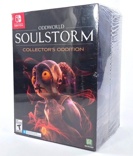 Oddworld soulstom edizione - soulstom, da