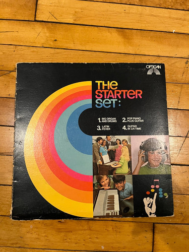 Optigan disc starter set - starter,