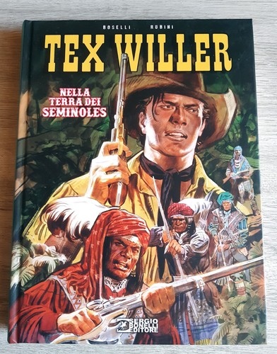 Tex willer nella - tex, dei