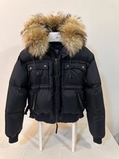 Piumino Dsquared2 Blu Taglia