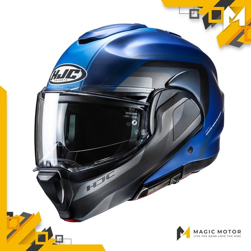 Casco moto modulare hjc f100 - casco,