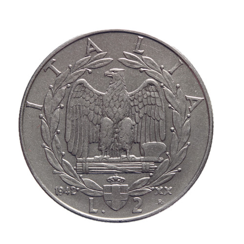 Regno italia 2 lire - -,