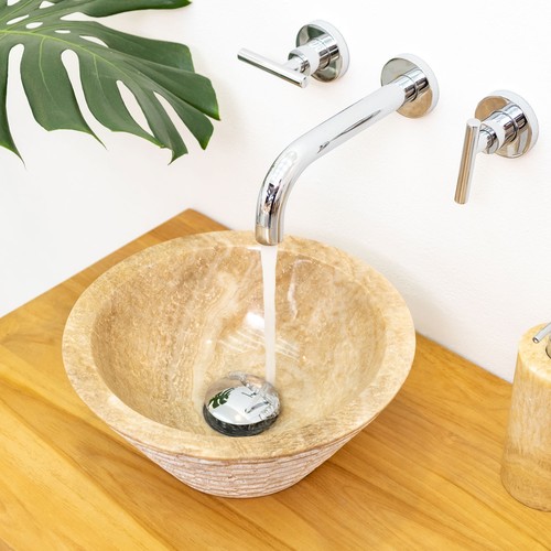 Lavabo pietra naturale - lavabo, in