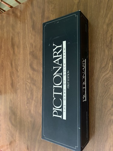 Gioco pictionary vintage - di,