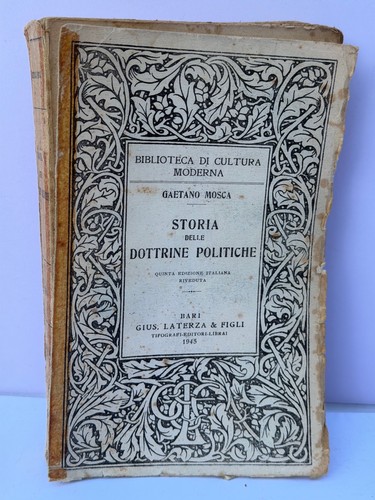 Storia delle dottrine - storia,