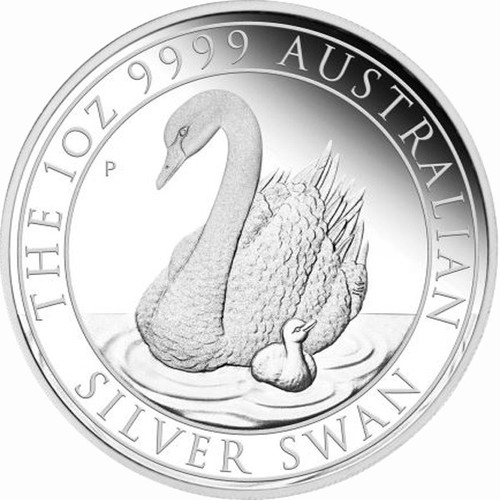 Argento cigno australia - oz,