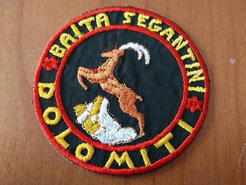 Toppa patch baita segantini - patch,
