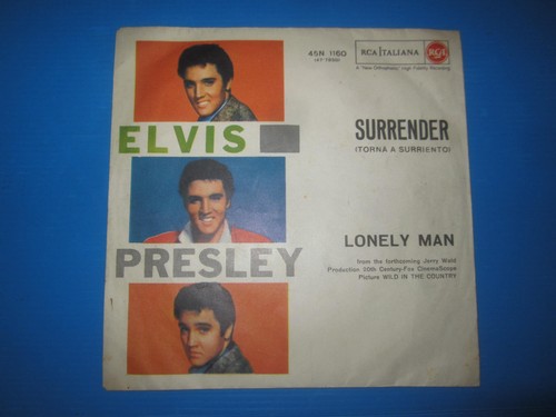 Elvis presley surrender - elvis, presley-surrender/lonely