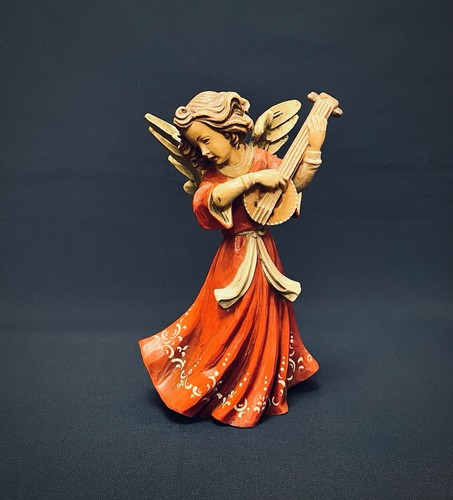 Statua legno vintage - vintage, (anri)