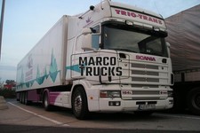 Truck photo Scania 164L 580