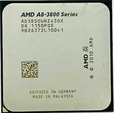 AMD A8-3850 APU Socket FM1