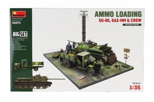 Miniart gaz set ammo - miniart,