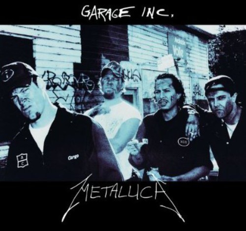 Metallica garage inc - metallica, inc.