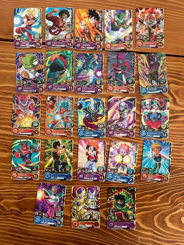 Lotto carte super dragon - 23,