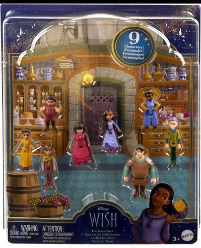 Disney wish the teens - wish,