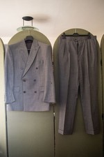 Tuta uomo grigia vintage