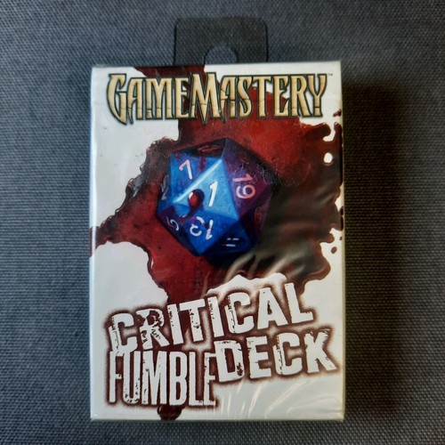 Game mastery critical fumble - game,