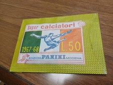  BUSTINA FIGURINE PANINI SUPER