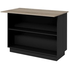 ISOLA CUCINA MDF ROVERE/NERO