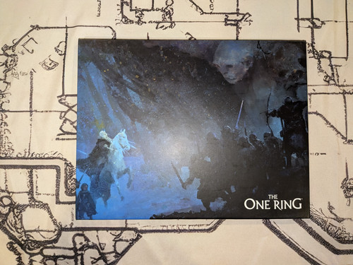 The one ring rpg schermo - the, di