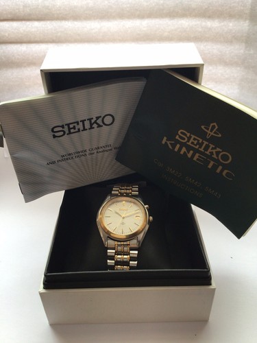 Orologio uomo seiko kinetic - seiko,